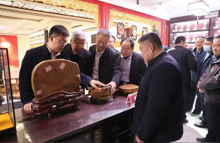 280方精品砚台惊艳亮相！临朐县中医院博物馆主题展盛大开幕